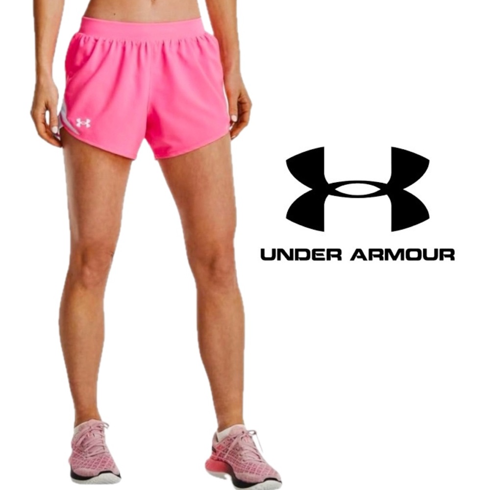 Under Armour Fly by 2.0 Running Athletic Shorts Drawstring Women’s Size Small